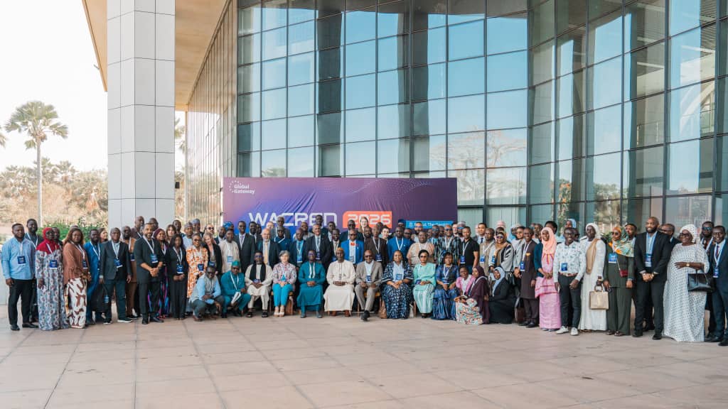cube4stem's tweet photo. At #WACREN2026, one thing was clear:
Africa is building its digital future. Digital sovereignty isn’t just about access, it’s about who builds the systems.

With GAMREN launched, The Gambia takes a step forward. Youth must be part of what comes next.

#DigitalSovereignty https://t.co/T3YkBUmnjq