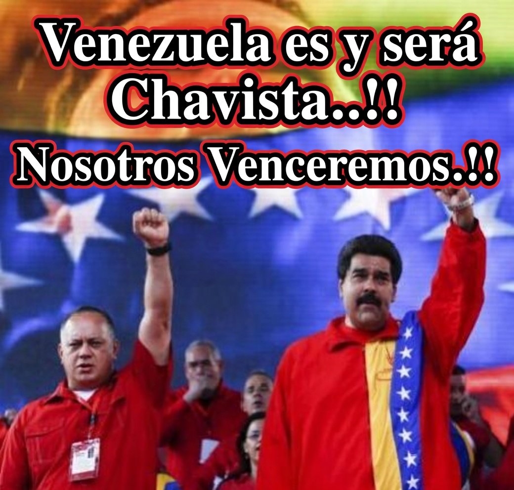 miguimartin's tweet photo. #VenezuelaEsChavista
En Venezuela habrá elecciones en 2031. NO HAY AUSENCIA ABSOLUTA DEL PRESENTE, EEUU LO TIENE SECUESTRADO. Ni guaidocistas, ni inmundos, ni maricorinos ni títeres de Washington que pidieron guerra e invasión gobernarán en este país.
@dcabellor @delcyrodriguezv https://t.co/zLtyAh1Ztj