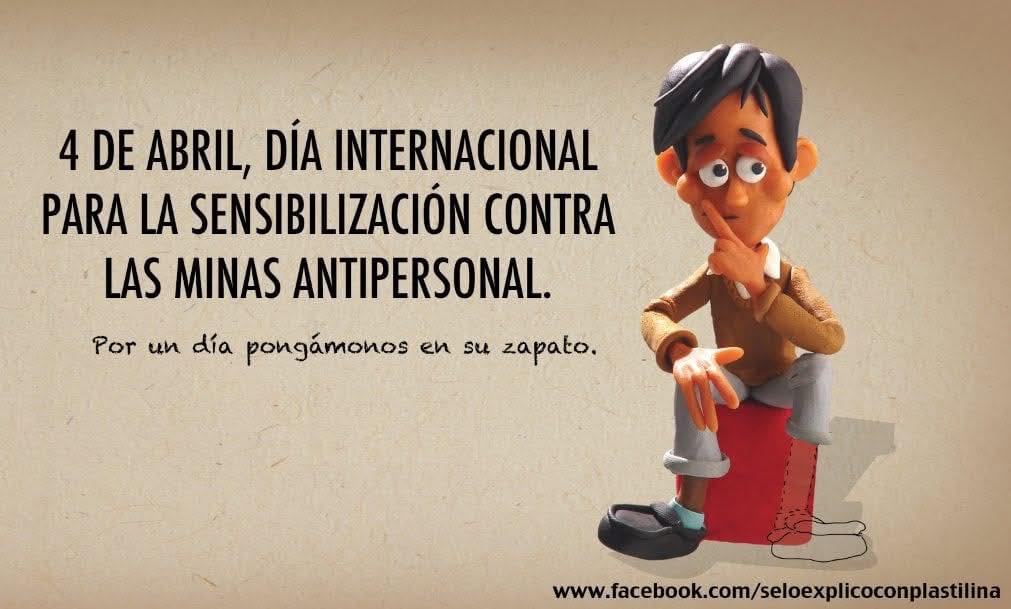 altereddie's tweet photo. El 4 de abril fue establecido por la Organización de las Naciones Unidas para conmemorar el Día Internacional para la Sensibilización contra las Minas Antipersonal, con el fin de enviar un mensaje al mundo sobre las nefastas consecuencias del uso de estos artefactos en medio del conflicto.
Según el Centro Nacional de Memoria Histórica, en Colombia, entre los años 1991 y 2022 se han identificado 12.152 víctimas por minas antipersonal, municiones sin explosionar y trampas explosivas.