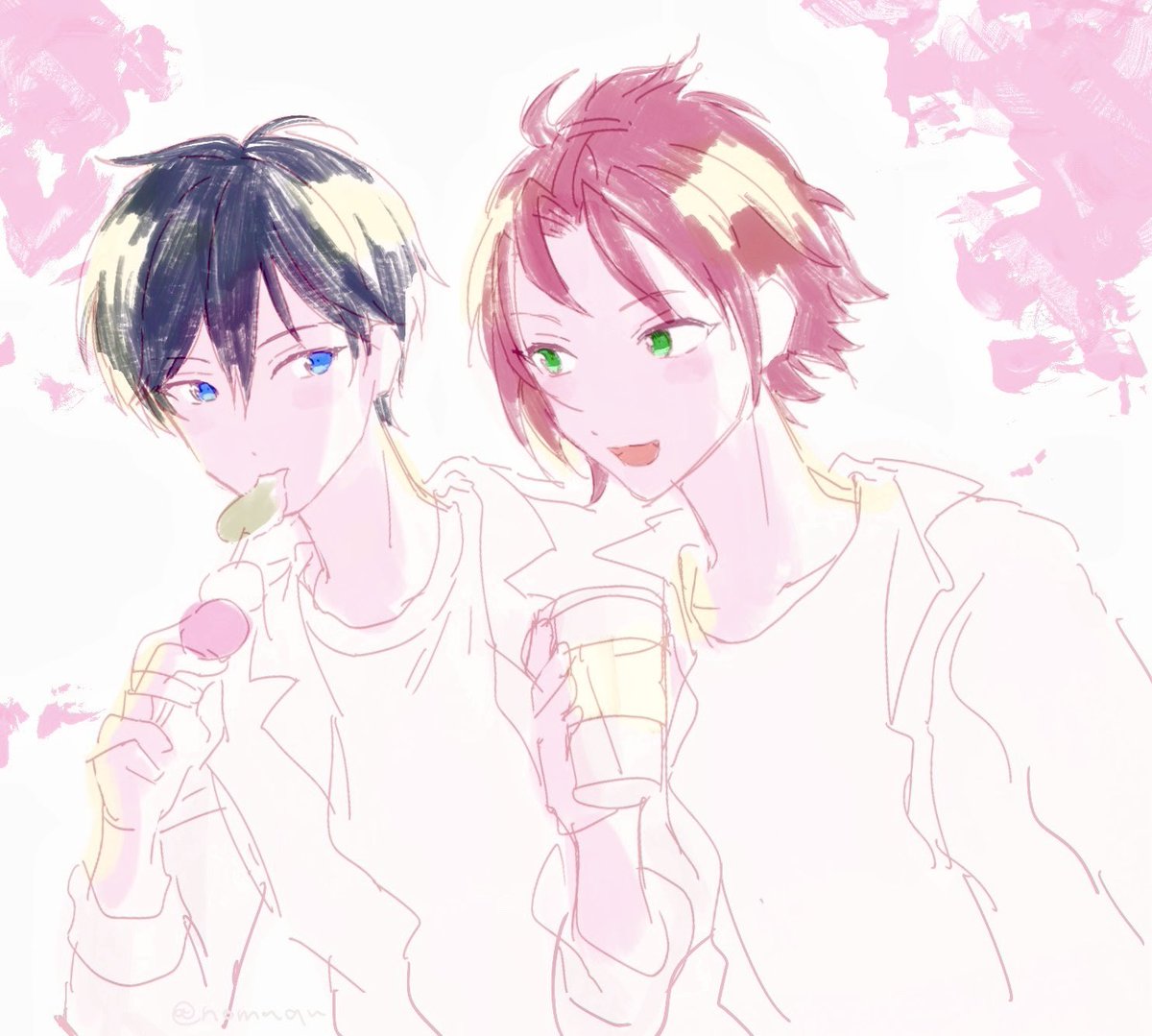 まお北ドロライ
「お花見」🌸🍡🍵
#mohk_1dw <a href="/mohk_1dw/">mohk_1dw</a>