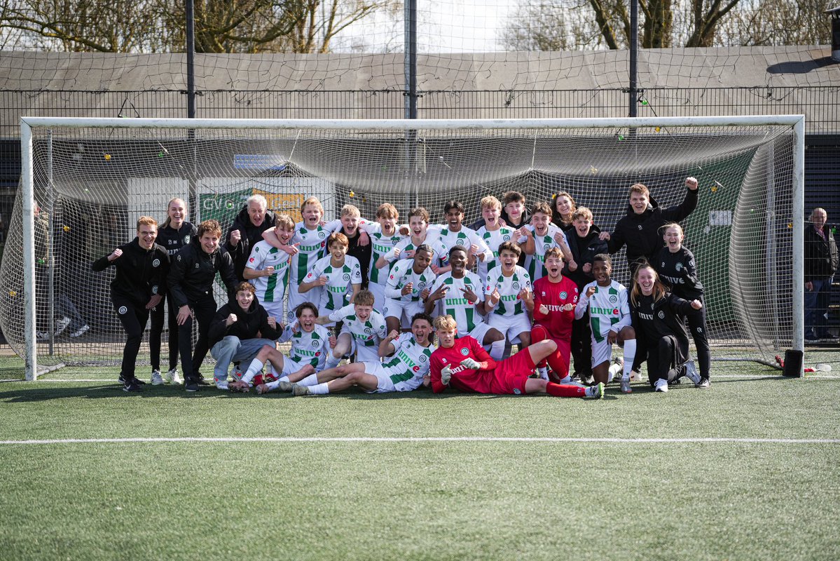 FC Groningen Opleiding tweet media