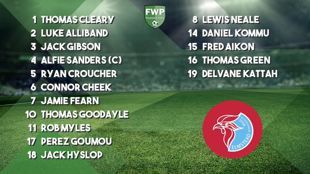 FC Elmstead tweet media