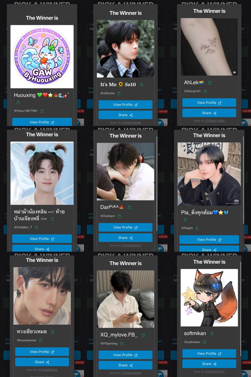 I'm PANG tweet media