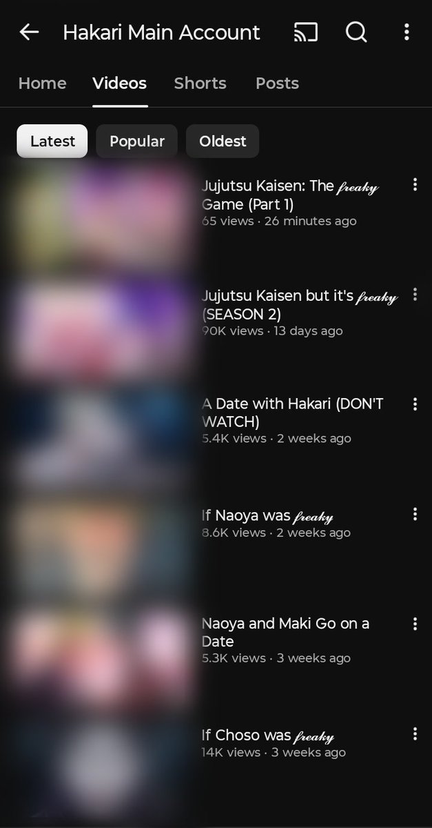 Hana Fushiguro tweet media