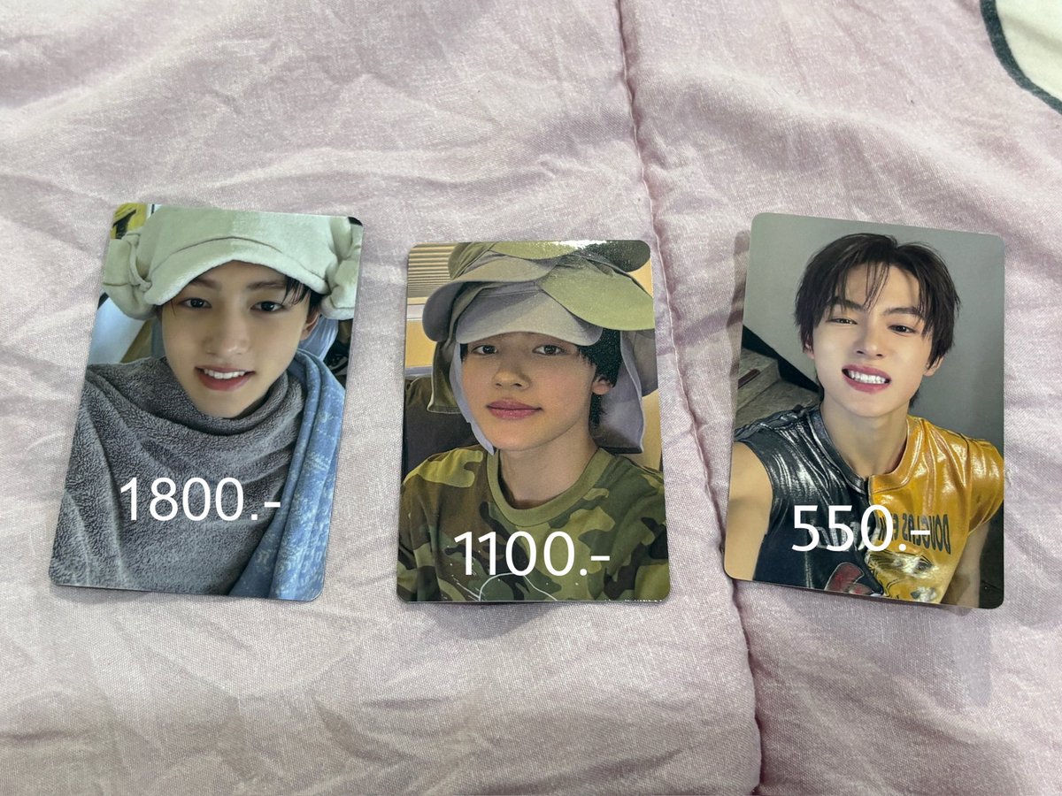 การ์ดน้องออม พร้อมส่งทุกใบนะคะ ไม่มีตำหนิค่าา พร้อมโอนลดได้นิดหน่อยย 

#ตลาดนัดcortis