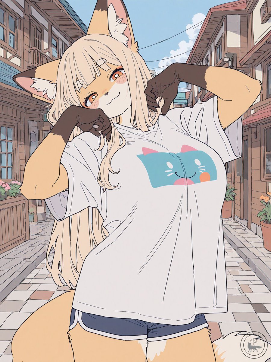 AI.ケモノガールズ tweet media