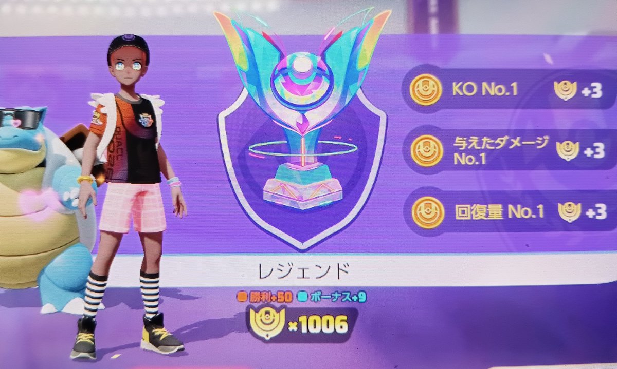 えだまめlv10 tweet media