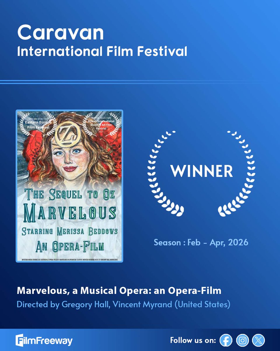 Caravan International Film Festival tweet media