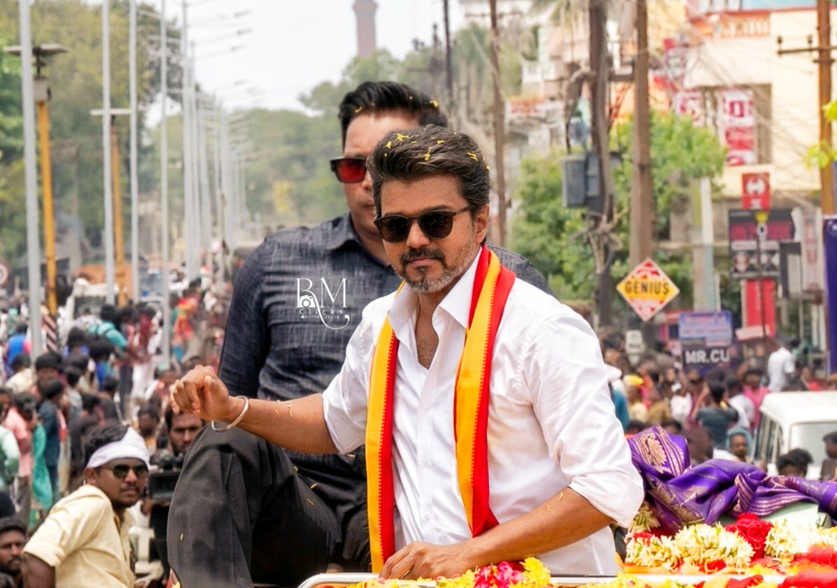 தமிழக வெற்றிக் கழகம் (செய்திகள்) (@tvk_cbenorth) on Twitter photo 