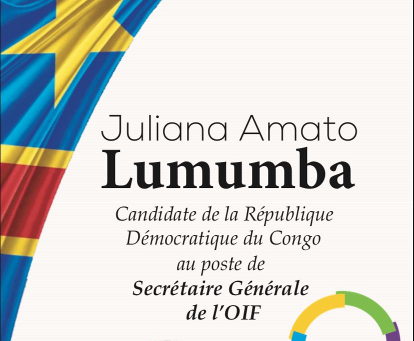Juliana Lumumba à la Francophonie - Compte Soutien tweet media