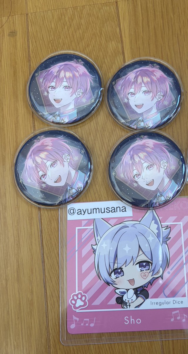 ふうか(母)🎲🍣🐱🦁(取引もする垢)浮上まちまち😅ソロワン🐱さん参戦。🍣さん同行のみ。 tweet media