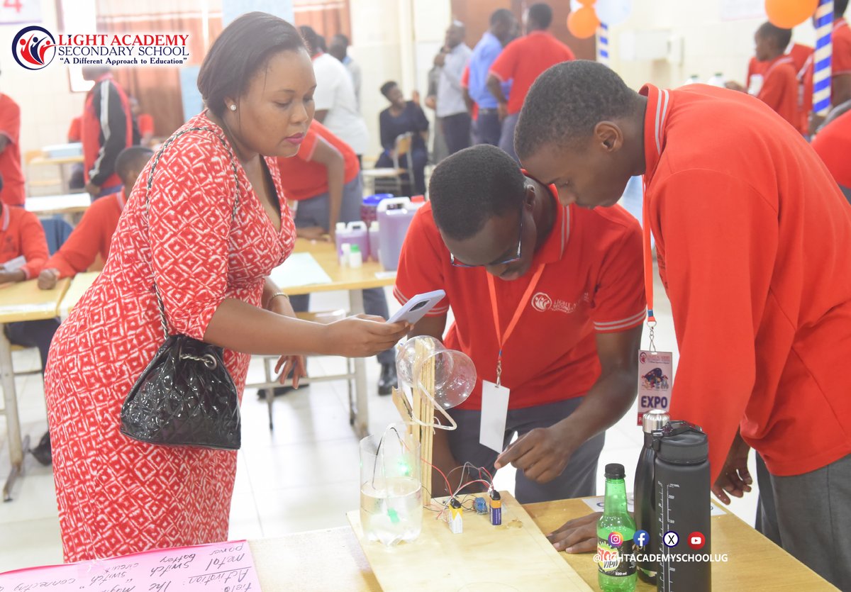 Light Academy Secondary School Uganda tweet media