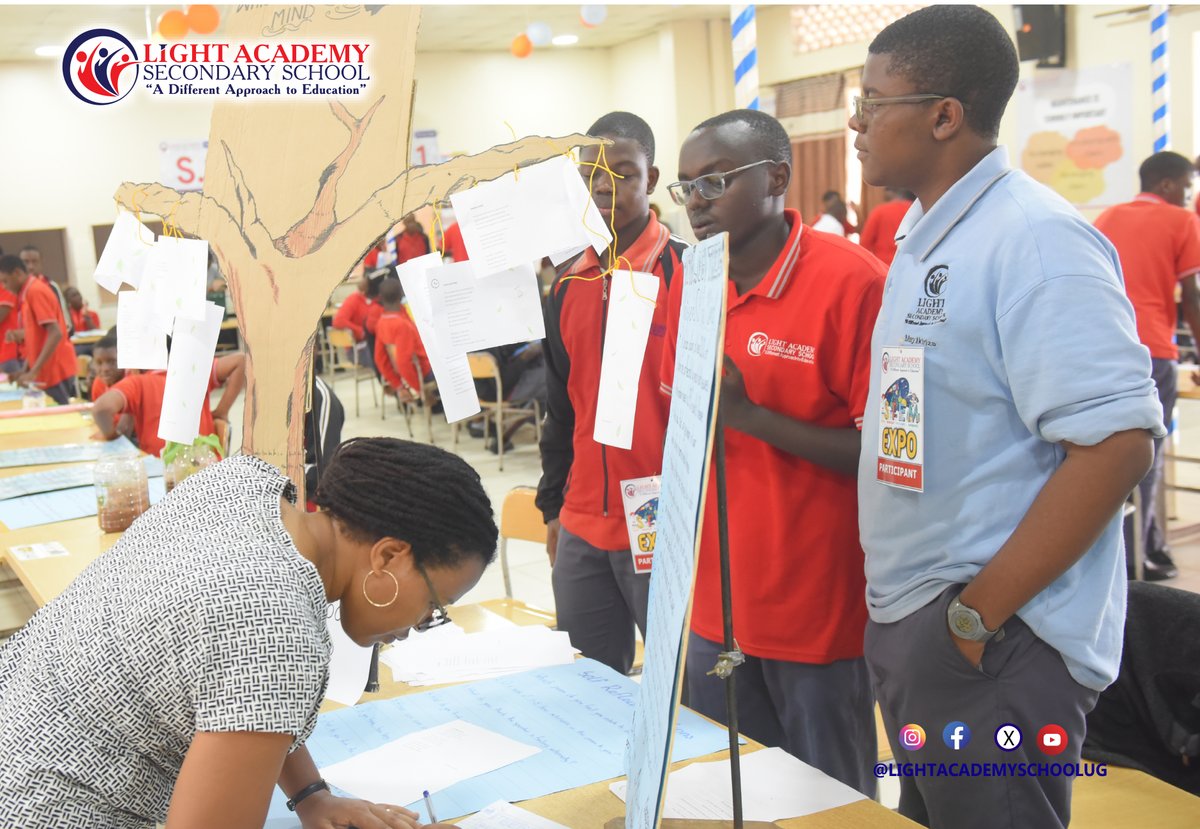 Light Academy Secondary School Uganda tweet media