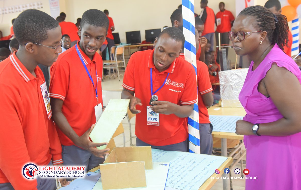 Light Academy Secondary School Uganda tweet media