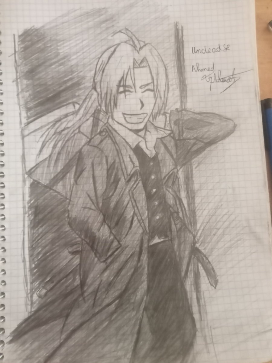 LUndead92938's tweet photo. How strange it is that the only time I have the motivation to draw and perform well is when university exams begin. https://t.co/MTB3G0huBw
