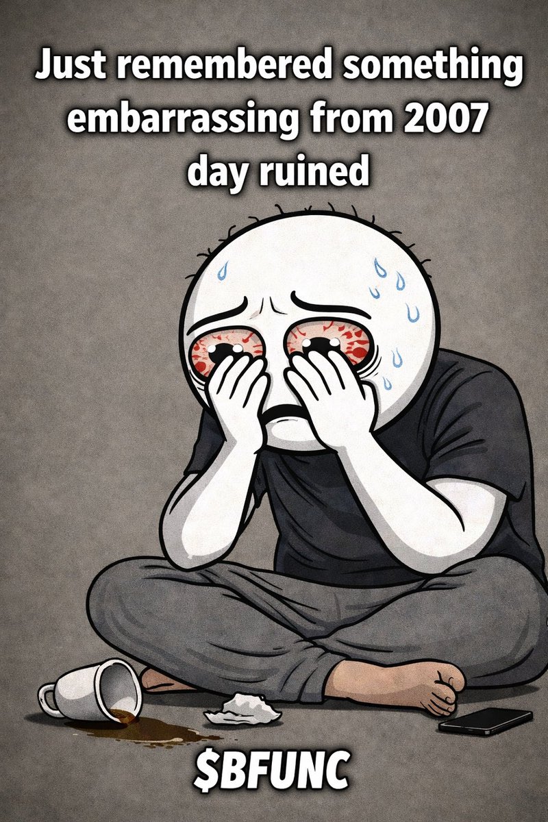 Barely Functioning tweet media