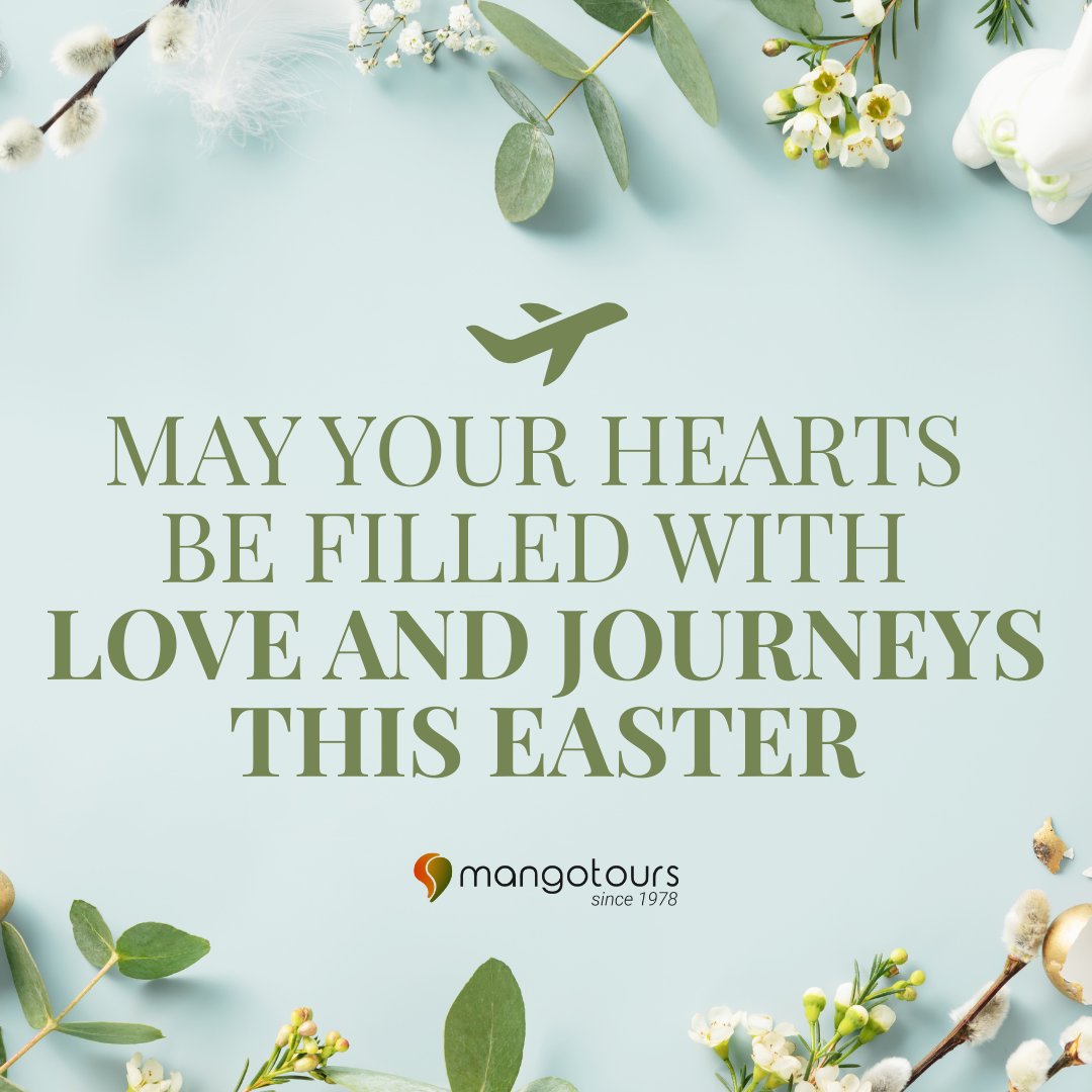 Find your own Easter egg of surprises of travel and adventure this spring!

#MangoToursTakesYouThere #EasterSunday2026