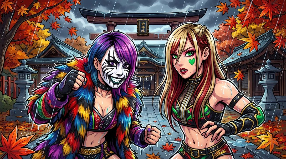 Asuka Green tweet media