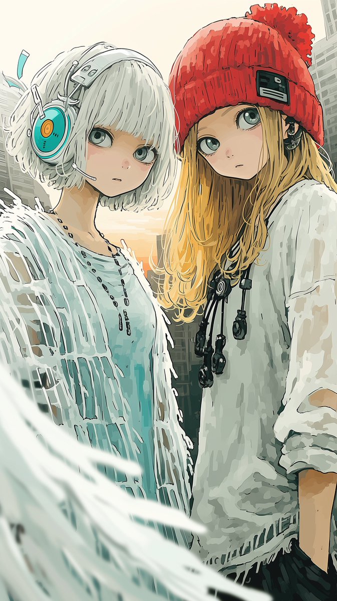 Daiten AI MV 作家 tweet media