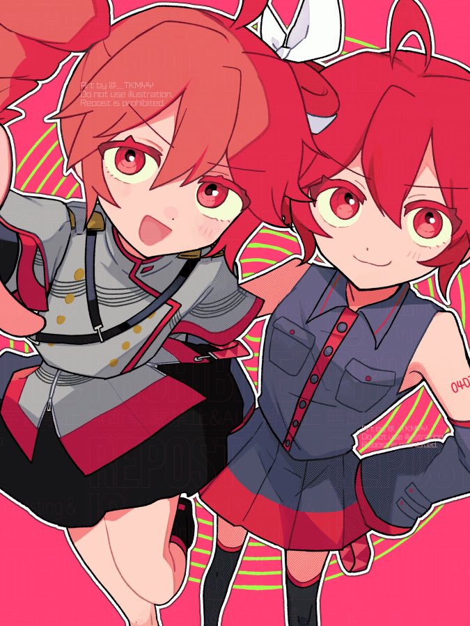 高宮憂 tweet media