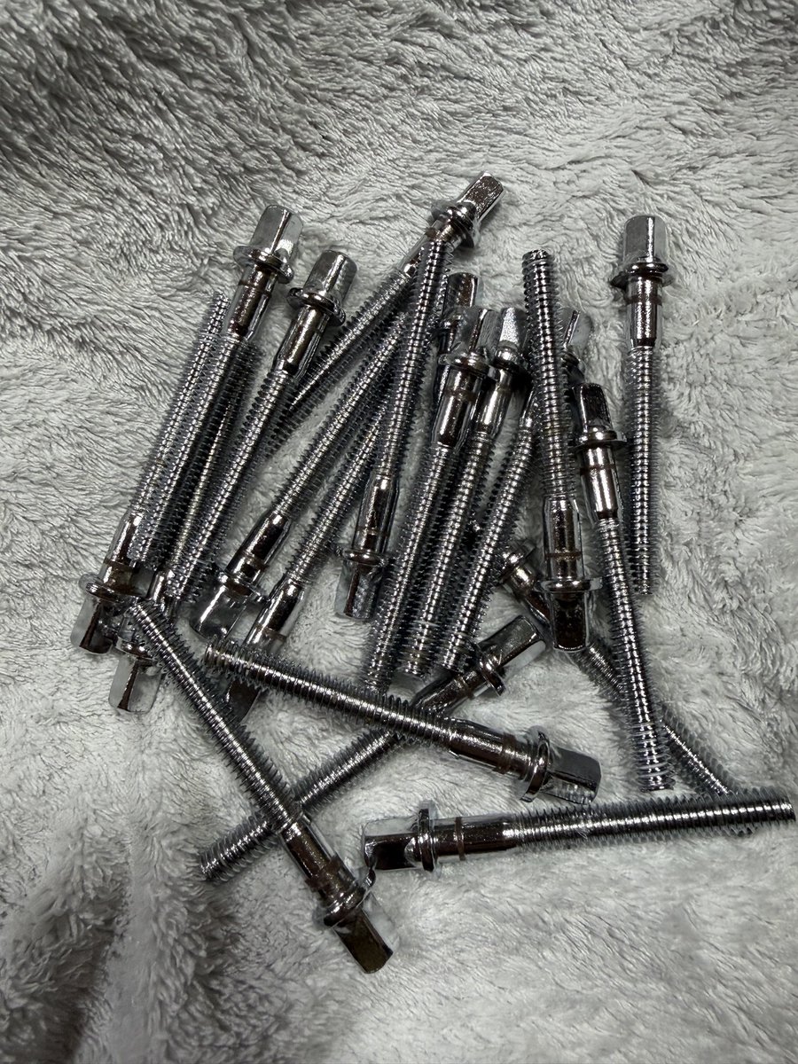 ラグ系統のパーツが綺麗になったぜ
残るはスナッピー関係とフープ