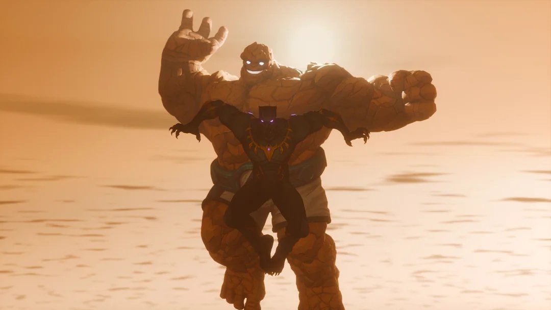 Marvel Rivals Intel tweet media