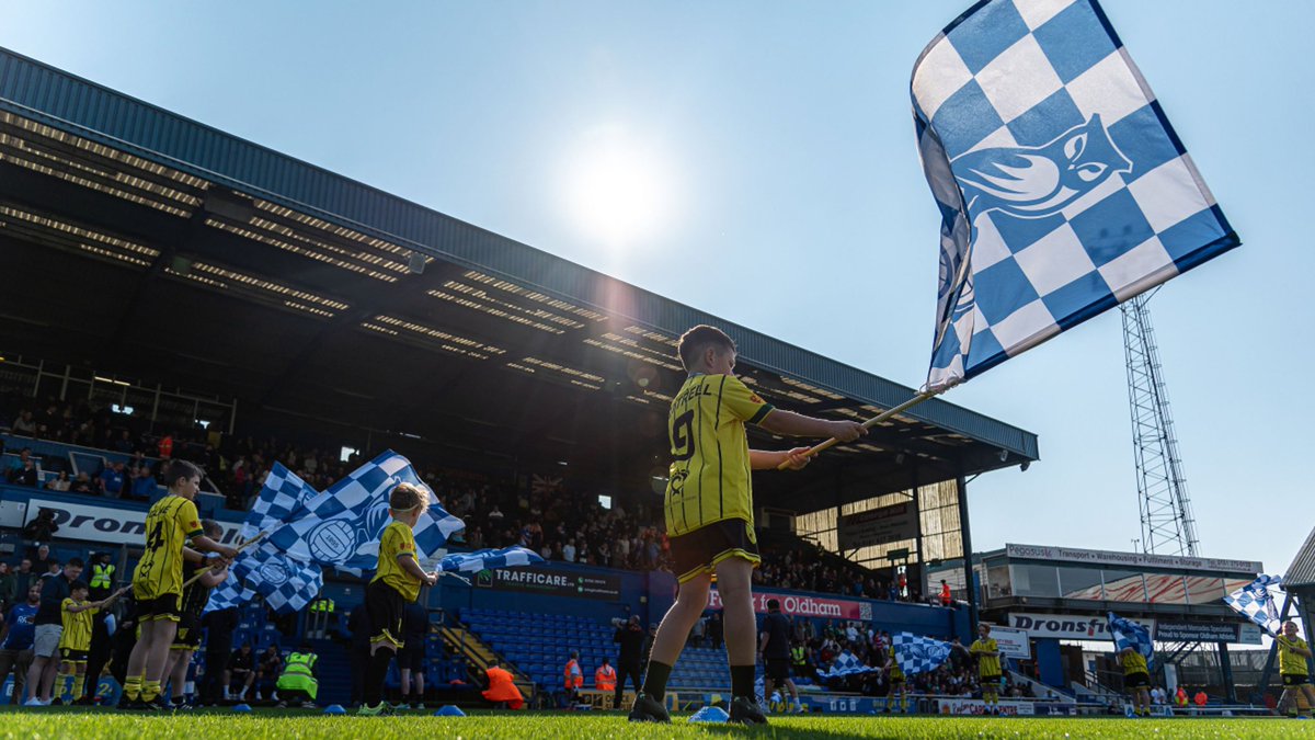 Oldham Athletic Supporters Foundation tweet media