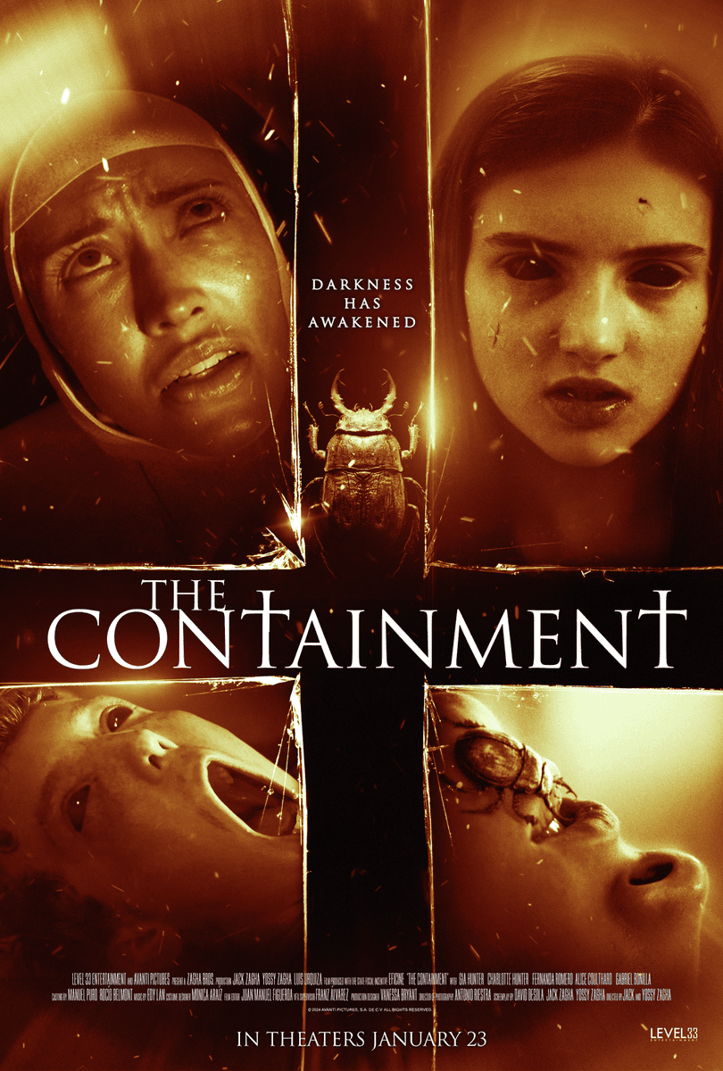 The_Ent_Factor's tweet photo. The possession horror film THE CONTAINMENT is out now on streaming. Trailer, clip, images and posters here:
https://t.co/ntE2ze9ytY
#thecontainment #horror #horrormovies #movies #possession #indiefilm #streaming #nowstreaming #giahunter #alicecoulthard #fernandaromero https://t.co/X86fPZdw6N