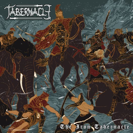 UAE産エピック・ドゥームメタル Tabernacle
ギリシャの風も感じる、独特な旋律と朗々と歌い上げるVo.が魅力的。全体的に一本調子でインフォにあるような叙事詩的な重厚さは希薄だが不思議と何度も聴いてしまう魔力がある。意外に強烈な一枚。youtube.com/watch?v=KSKXgX…