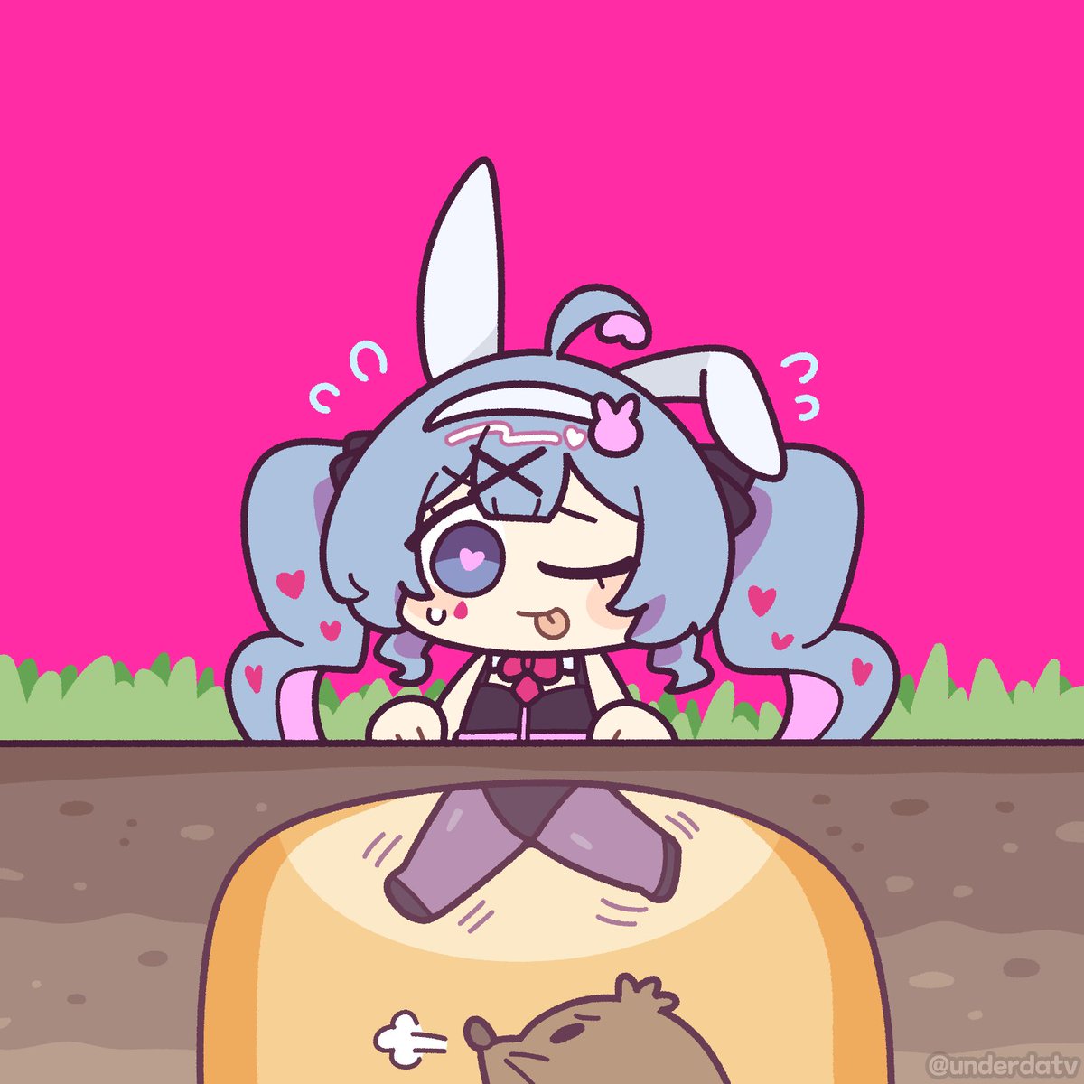 티비아래underdatv📺(comms slot full!) tweet media