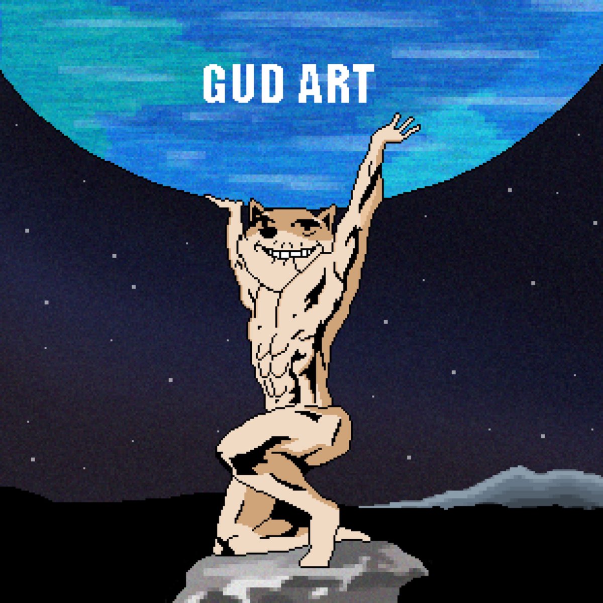 Blocky Doge tweet media