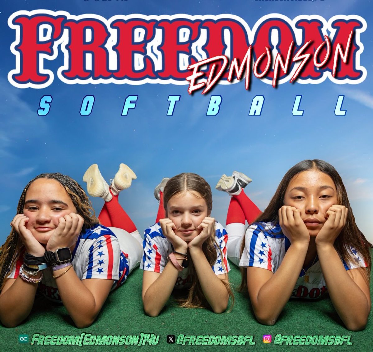 GAMEDAY! Freedom(Edmonson)14u are back in action today at Florida Georgia USSSA “Bunny Hop” powered by Elite Sports. It’s a beautiful day in Jacksonville as the Freedom Girls are ready to leave it all on the field. Watch all the games live on GameChanger! <a href="/FREEDOMSBFL/">FREEDOM SOFTBALL</a>