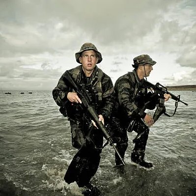 Navy SEALs: almost all daughters. Fighter pilots: almost all daughters ...