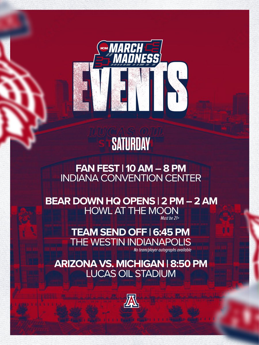 Arizona Athletics tweet media