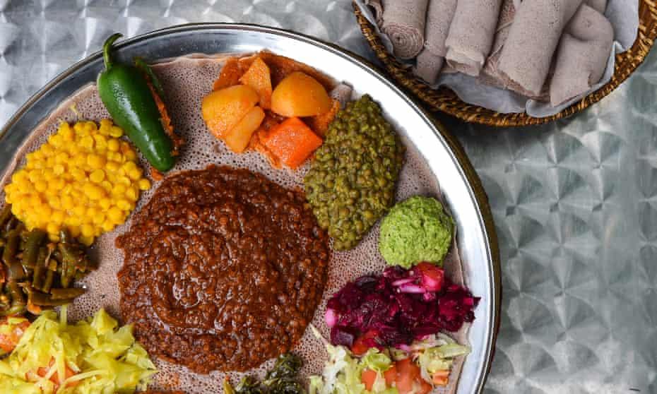 isaias_afwerki's tweet image. Injera or ጣይታ  is a staple traditional fermented flatbread originated in the Highlands of #Eritrea