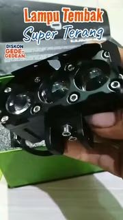 DShaltaan's tweet image. Lampu Led tembak 3 mata putih kuning ORIGINAL Nine LUMINOS Q9PRO #ShopeeCOD #lampuled #Lamputembak #lampukabut #lampukabutmobil #lampusorot  id.shp.ee/swhxpdcj?smtt=…