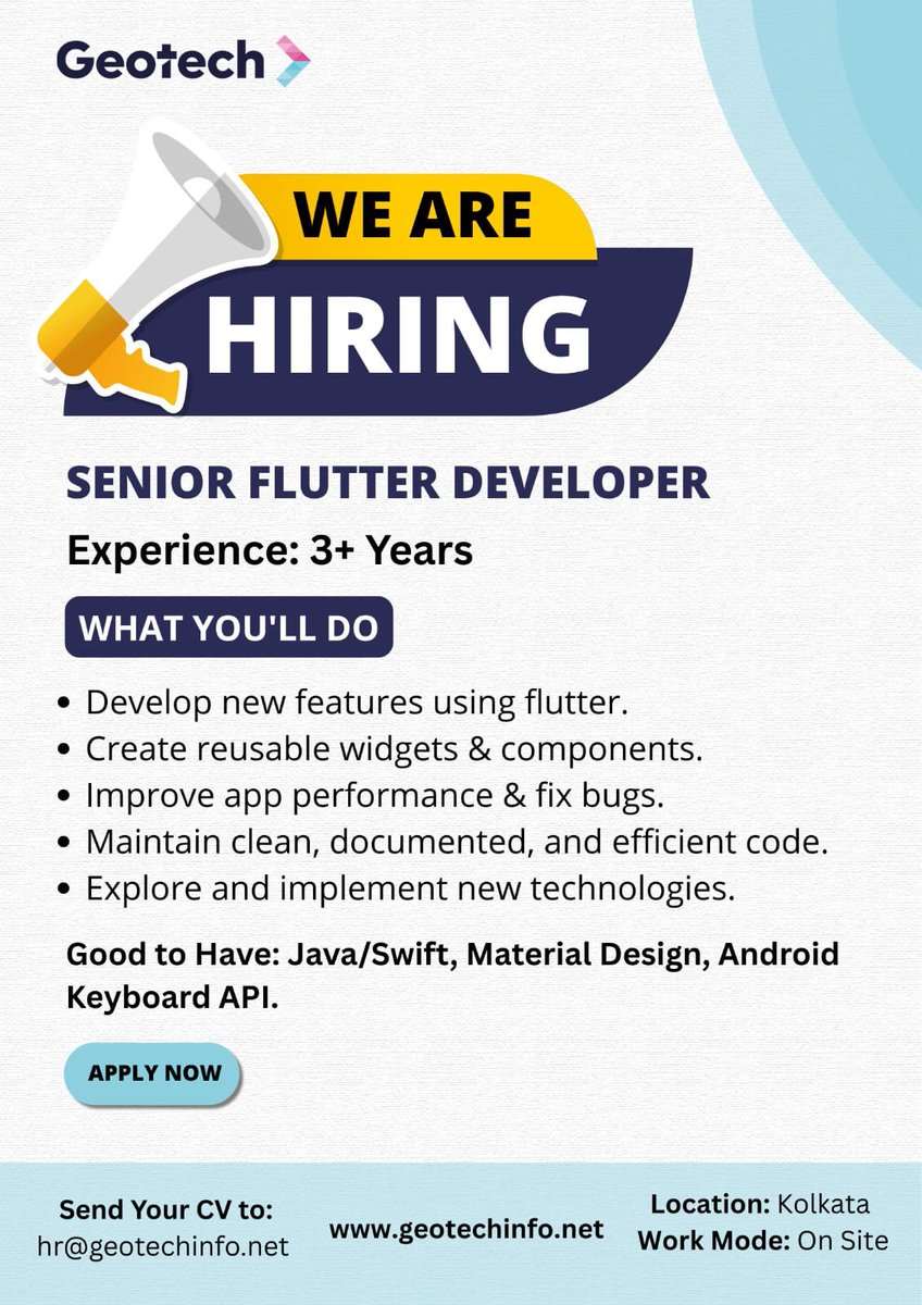 Geotech Inforservices tweet media