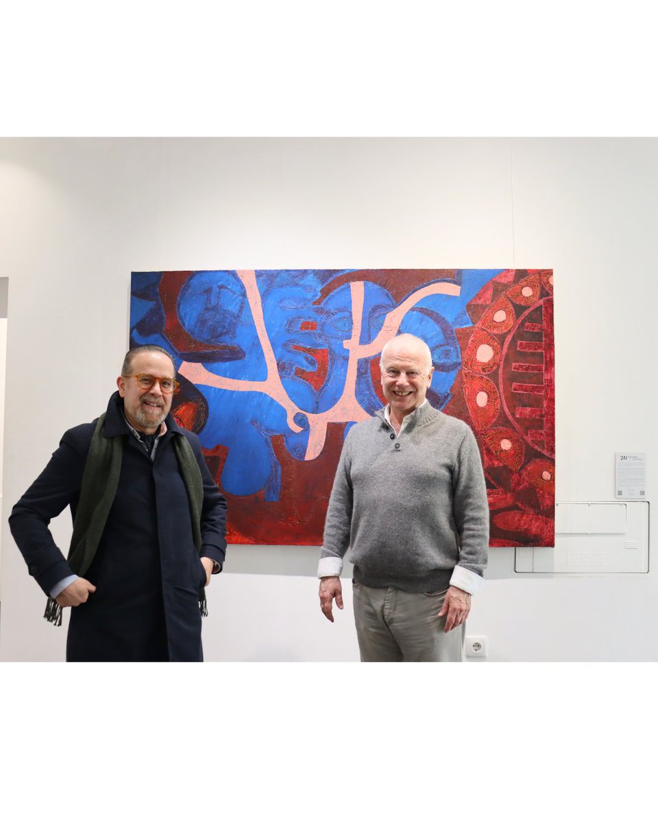 CasaCesariny's tweet photo. PT | Recordamos que até 25 de abril é possível visitar “2MM”, com obras de Reinata Sadimba e Ernesto Shikhani.

ENG | Reminder: “2MM”, featuring artworks by Reinata Sadimba &amp; Ernesto Shikhani, on view until April 25.

+ info: https://t.co/pOnw8SRW7y https://t.co/qgSQAXRwFG
