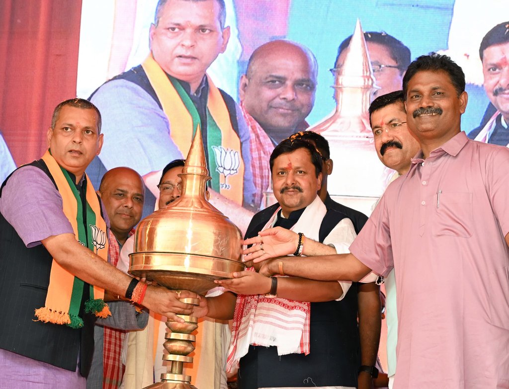 Nitin Nabin tweet media