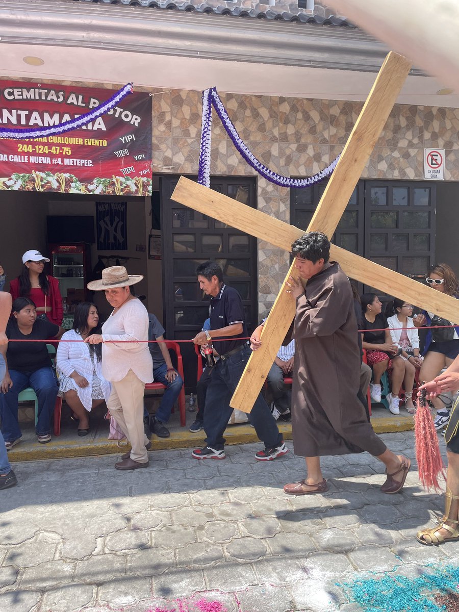 grupolissis's tweet photo. Imágenes de este Viernes Santo en esta 3ª Parte de la Obra “El Mártir del Golgota” Semana Santa 2026

Metepec. Atlixco, Puebla.

@destacar
#fypシ゚
#parati
#SemanaSanta2026 https://t.co/uVSA02EKWo