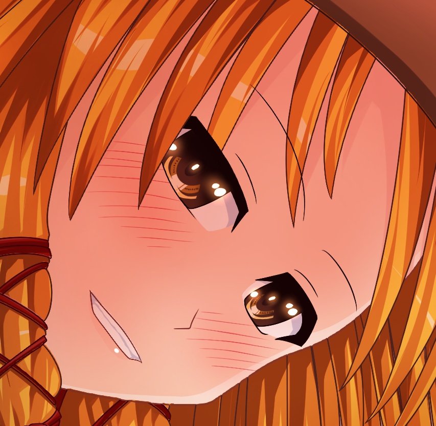 アイコンに使いてぇ顔。
アイコン変えるとめんどくせぇからよぉXは……。 