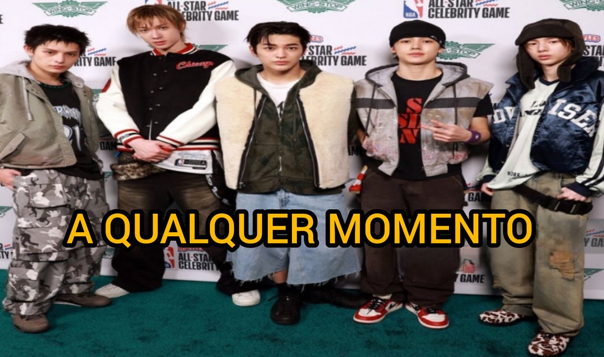 a qualquer momento o cortis no aeroporto indo pra Los Angeles