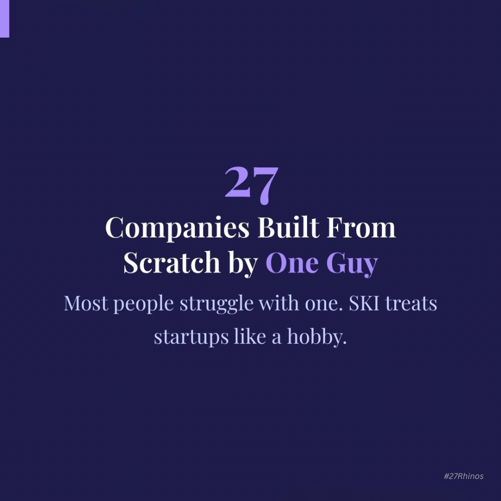 X4B2Bmarketing's tweet image. Sounds a Bit Far Fetched Methinks…

In reality one was a franchise SKI bought after working for the business. Great operators, well, operate! He got paid to learn. Ran the business then bought it!

aqtrs.us/utbci
#leaders R #learners