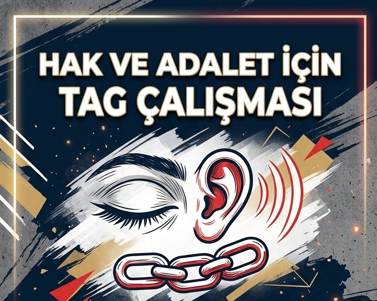 Hak ve Adalet için Tag çalışması.
04.04.2026

🕘 SAAT:
🇹🇷 21:00 (Türkiye)
🇪🇺 20:00 (Avrupa)  
🇺🇸 14:00 (New York)