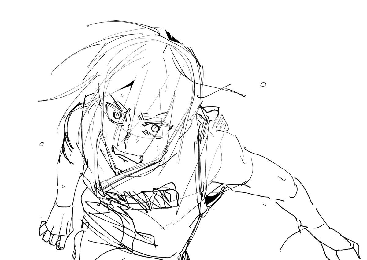 元々描こうと思ってたヤツ供養