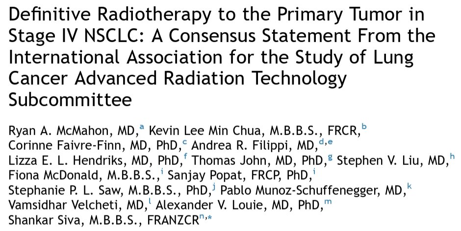 Stephen V Liu, MD tweet media