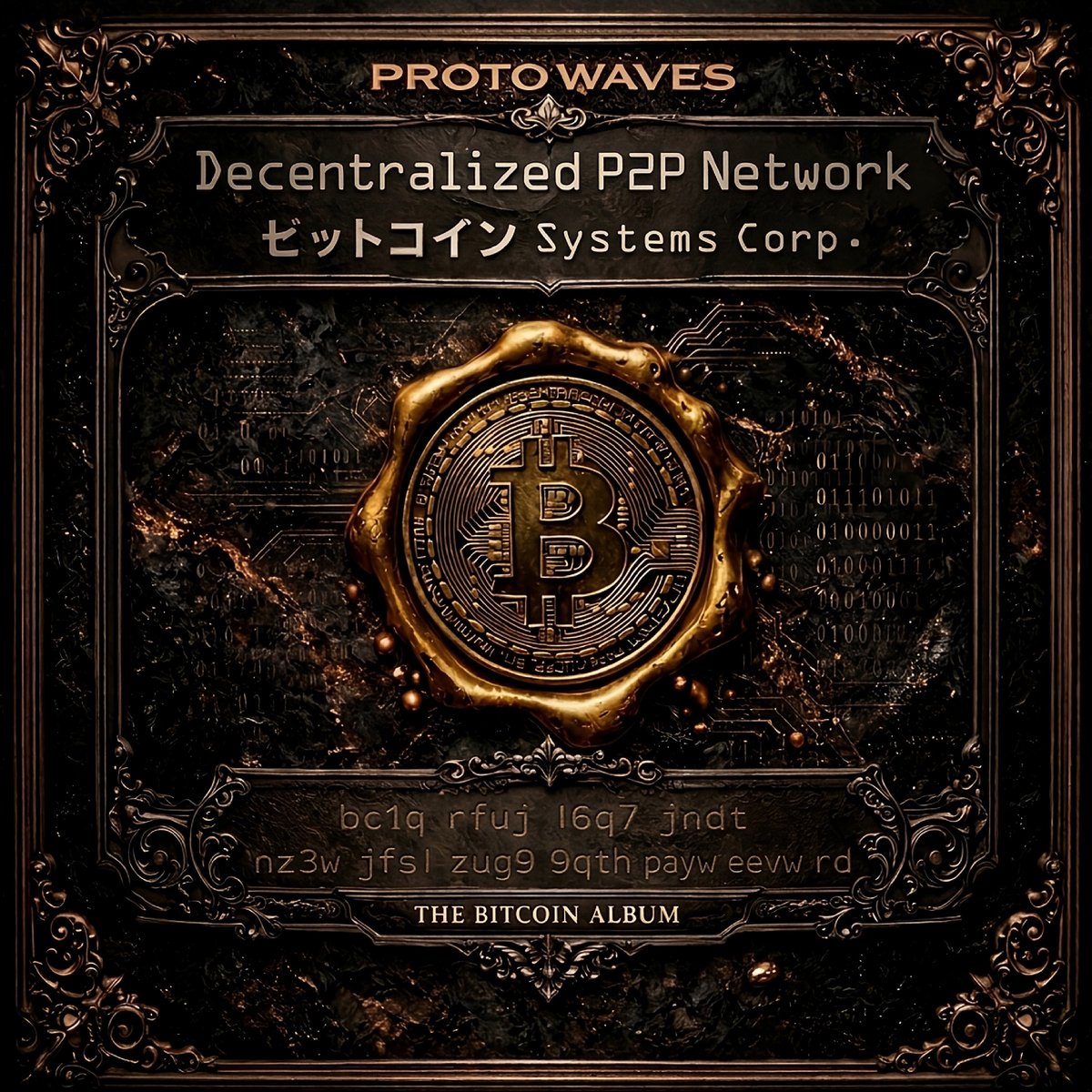 PROTOWAVES⚡️The Bitcoin Album tweet media