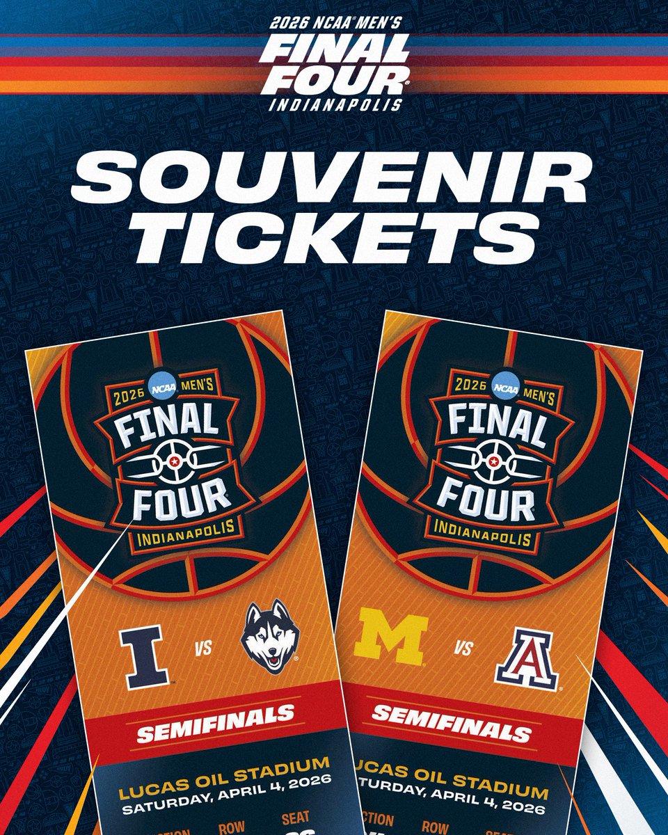 NCAA Men's Final Four tweet media