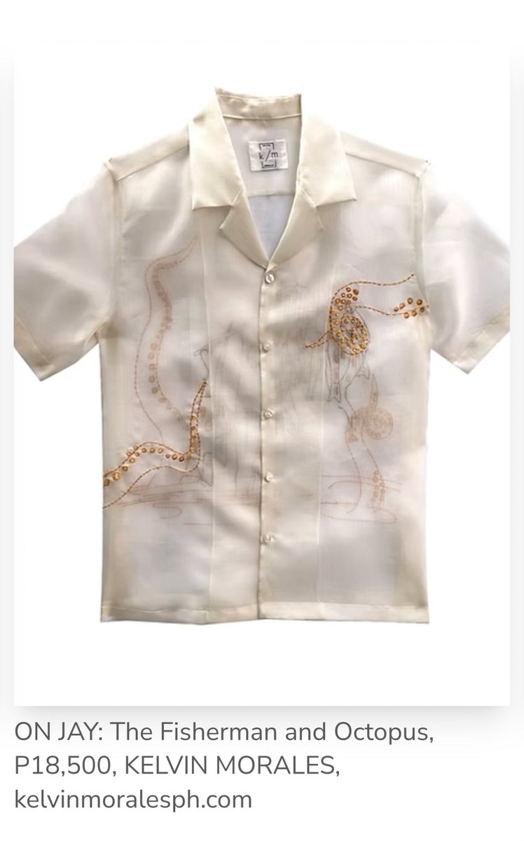 [📰] ARTICLE • 260404

PREVIEW | The Exact Modern Barongs Worn by K-Pop Group ENHYPEN in Their Latest Ad — #JAY Excerpt 🐈‍⬛

ON JAY: The Fisherman and Octopus, P18,500, KELVIN MORALES, kelvinmoralesph.com

🖇️ preview.ph/fashion/modern…
🖇️ instagram.com/p/DWqVZhyk1qc