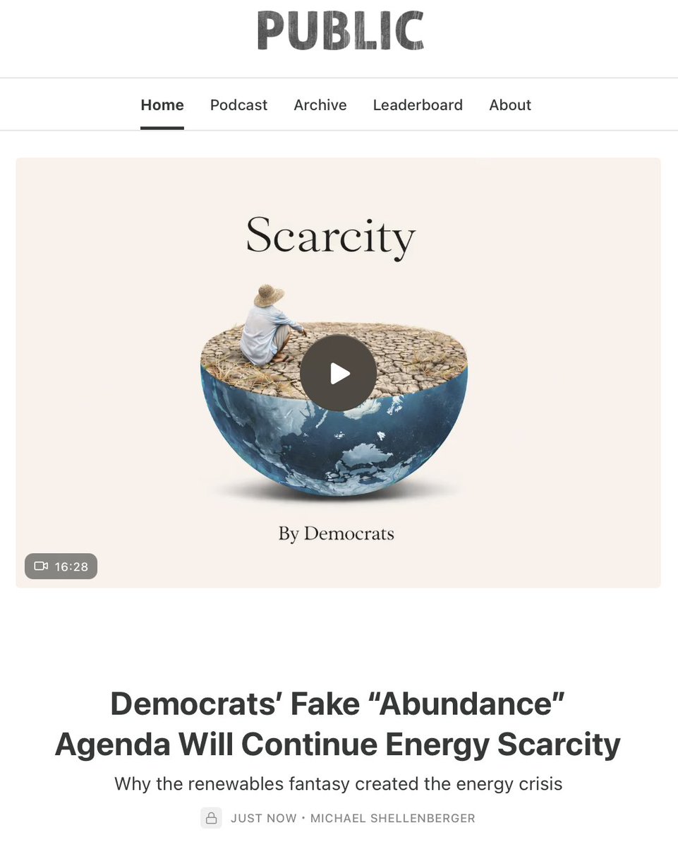 Michael Shellenberger tweet media